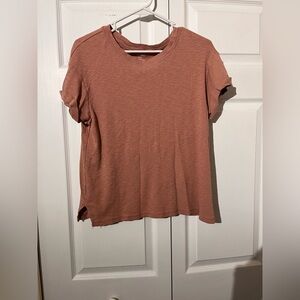 🌸🌸5 for $15🌸🌸Buffalo David Bitton Rust Short Sleeve Tee